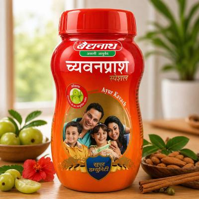 Baidyanath Chyawanprash Special | Ayurvedic Immunity Booster | 500g
